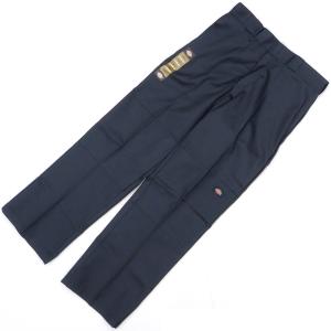 Dickies（ディッキーズ） ルーズフィット パンツ ダブルニー 黒