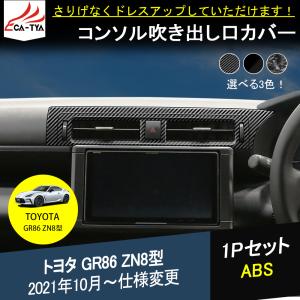 TRD TRD GRインテリアパネルセット AT車用 GR86 ハチロク ZN8 21/10