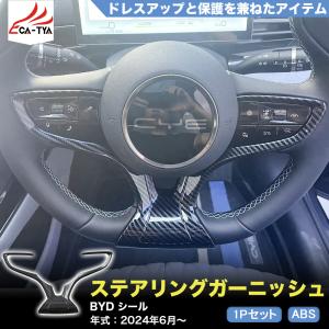 DP012 BYD ドルフィン DOLPHIN ステアリングガーニッシュ ハンドル