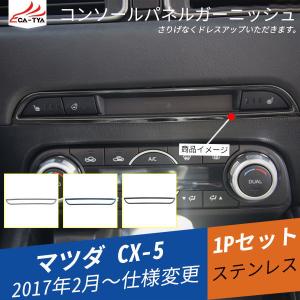 MZ265 CX-5 コンソールパネルガーニッシュ スクリーンパネルガーニッシュ インテリアパネル 内装パーツ ドレスアップ 1P｜r-high