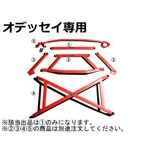 クスコ CUSCO 397311B16 スタビライザー リア・スタビバー ホンダ RC1