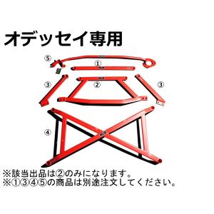 クスコ　オデッセイ　リアスタビバー 　RC1 RC4 スタビライザー クスコ CUSCO リヤ・スタビバー リヤ オデッセイハイブリッド