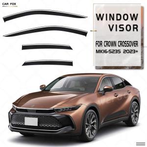 TOYOTA 純正 サイドバイザー ベーシック 1台分 クラウンクロスオーバー トヨタ クラウンクロスオーバー 純正サイドバイザー 1台分 2022年7月