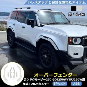 s*o様 ランドクルーザー250 カラードカウルカバー（塗装済み品） ダブルエイ sh-store_gmg-55139