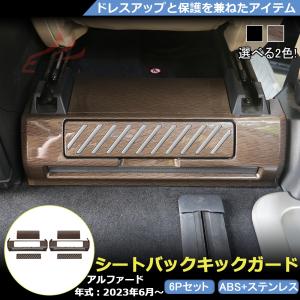 ヴェルファイア バックドアオープニングガード トヨタ純正部品 AAHH40W