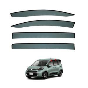 シエンタ MXPL 10/15G 2022(R4).8 - ドアバイザー 雨よけ 換気 金具付