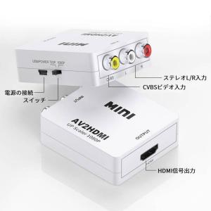 RCA→HDMI 変換器 AVコンバーター 3...の詳細画像3