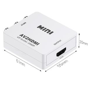 RCA→HDMI 変換器 AVコンバーター 3...の詳細画像4