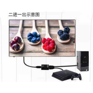 HDMI 4K対応セレクター 切替器 2入力1...の詳細画像5