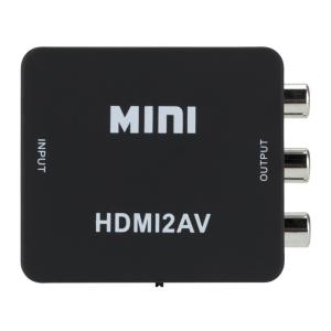 HDMI→RCA変換器+HDMI0.5m AV...の詳細画像4