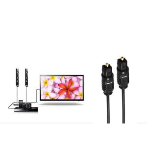 光デジタル角型ケーブル 1m 角型プラグ 光ケ...の詳細画像1