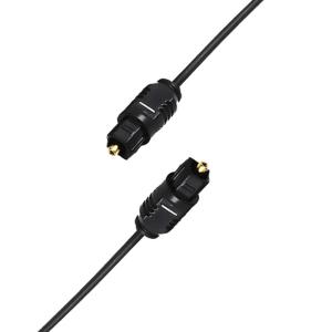 光デジタル角型ケーブル 1m 角型プラグ 光ケ...の詳細画像4