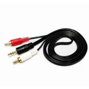 3.5mm(オス) - 2RCA(オス) ステ...の詳細画像3