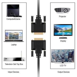 DVIケーブル DVI-Dケーブル ディスプレ...の詳細画像1