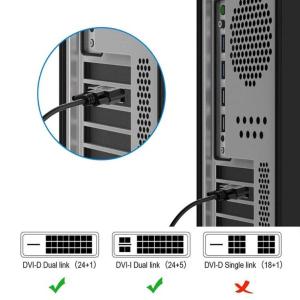 DVIケーブル DVI-Dケーブル ディスプレ...の詳細画像3