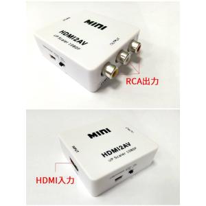 HDMI→RCA 変換器 AVコンバーター 3...の詳細画像4