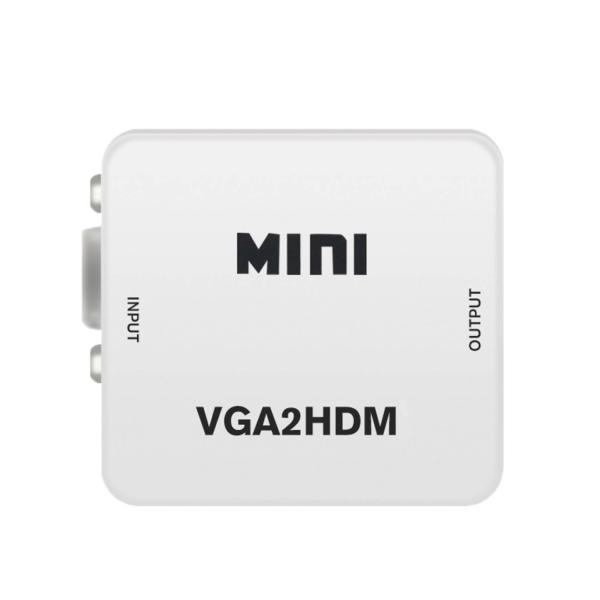 vga hdmi 変換 映らない