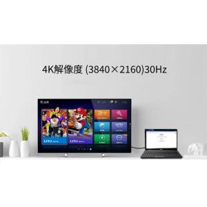 4k対応DisplayPort→HDMI変換プ...の詳細画像1