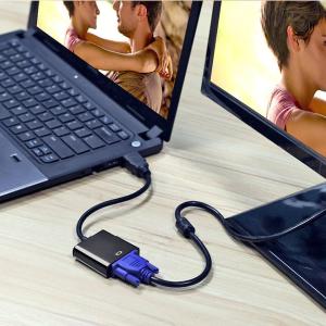 HDMI to VGA 変換ケーブル HDMI...の詳細画像3