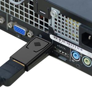 DisplayPort→HDMI変換プラグ d...の詳細画像2