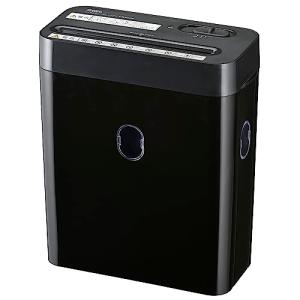オーム電機 マイクロカットシュレッダー SHR-MX300 ブラック OHM｜r-k-shop