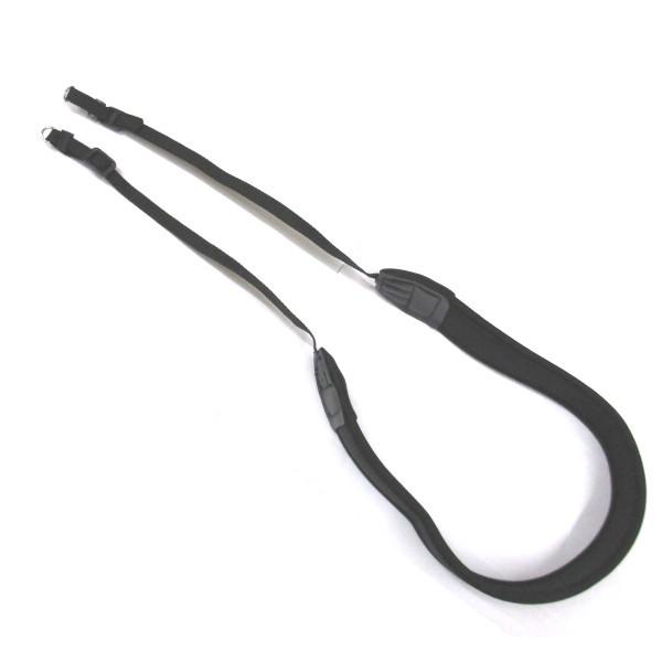 カメラストラップ ブラック D環つき (RZ66)