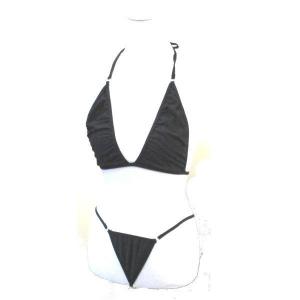 ビキニ ブラック Tバック セクシー水着 コスプ...の商品画像