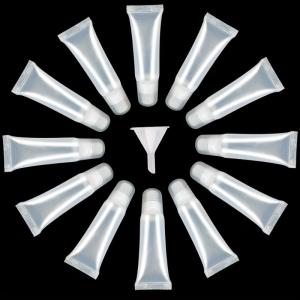 13個セット 10ml 傾斜口透明リップグロスタ...の商品画像