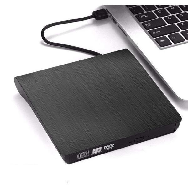 DVDドライブ Mac Windows対応 外付け USB3.0 内蔵 外付けDVDドライブ CDド...