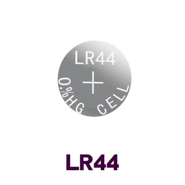 アルカリ LR44 ボタン電池 LR44 1個入