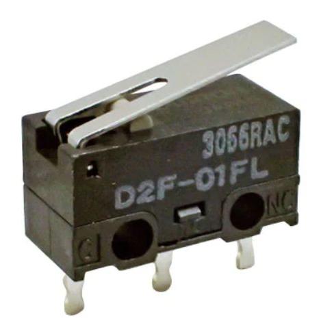 極超小形基本スイッチ(ヒンジ・レバー形) D2F-01FL オムロン(omron)