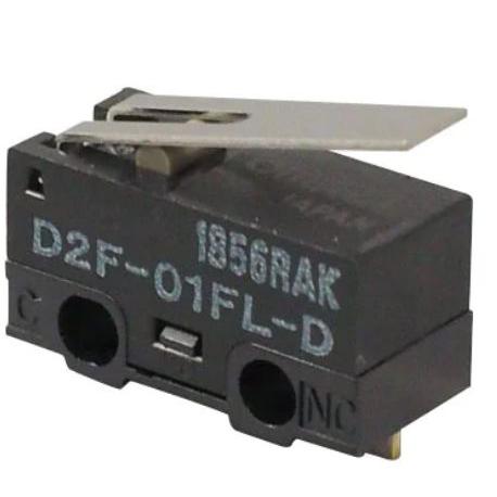 極超小形基本スイッチ(ヒンジ・レバー形) D2F-01FL-D オムロン(omron)