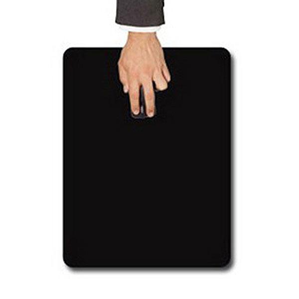 マウスパッド ブラック サイズ:220x180x1.5mm