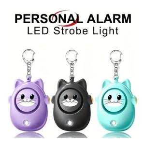 130dB 大音量防犯ブザー キーホルダー付き ...の商品画像