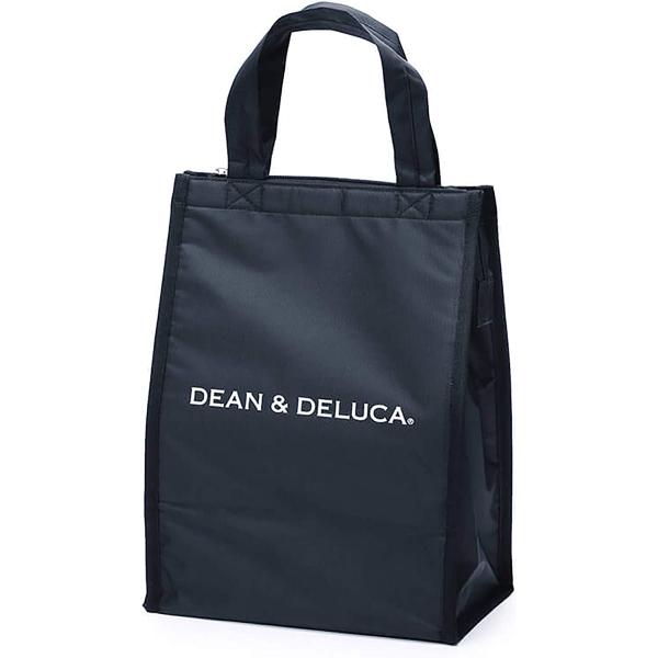 DEAN&amp;DELUCA クーラーバッグ ブラックM 保冷バッグ ファスナー付き コンパクト お弁当 ...