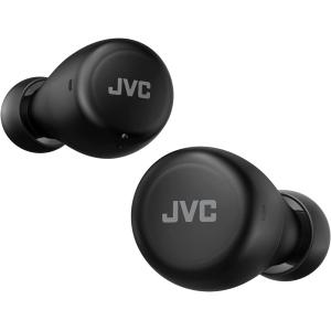 JVCケンウッド JVC HA-A5T-B ワイヤレスイヤホン 小型 軽量 最大15時間再生 Bluetooth Ver5.1対応 ブラック｜r-kaden