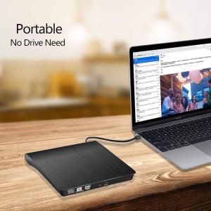 DVDドライブ Mac Windows対応 外...の詳細画像1