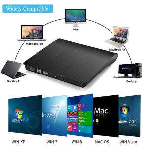 DVDドライブ Mac Windows対応 外...の詳細画像2