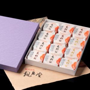 ギフト 天皇陛下献上銘菓　毛利公　12個入り 最中 和菓子　和菓子