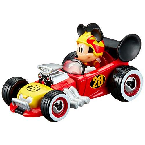 トミカ ディズニー ミッキーマウスとロードレーサーズ MRR-1 ホット・ロッド ミッキーマウス