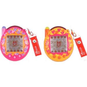 ケータイかいツー!たまごっちプラス赤いシリーズ マジデおれんじ