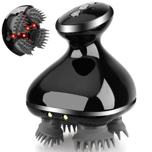 頭皮マッサージャー ヘッドマッサージャー 赤光エステ