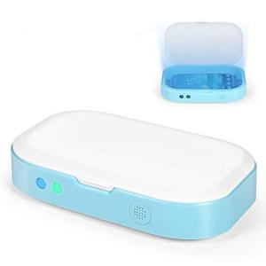 スマホ除菌器 滅菌器 超音波クリーナー 紫外線洗浄器 UV携帯電話殺菌 多機能携帯便利 旅行