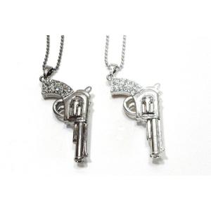 ネックレス スパイクスタッズ3連ネックレス ロックアクセサリー : r-m