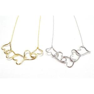 ネックレス スパイクスタッズ3連ネックレス ロックアクセサリー : r-m