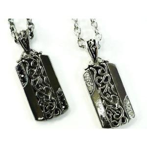 ネックレス スパイクスタッズ3連ネックレス ロックアクセサリー : r-m