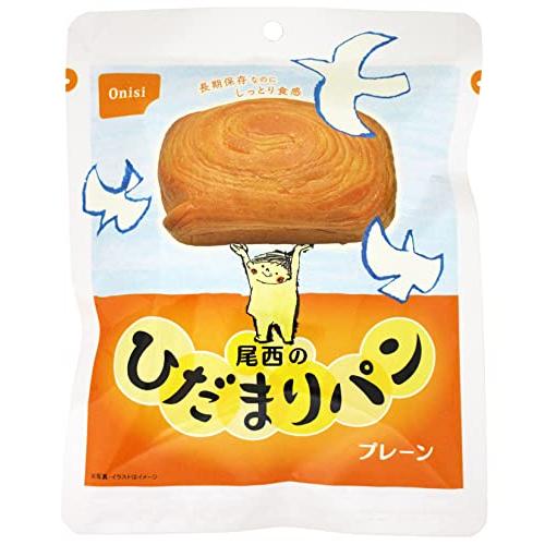 尾西食品 ひだまりパン プレーン 70g×6袋 (非常食・保存食)