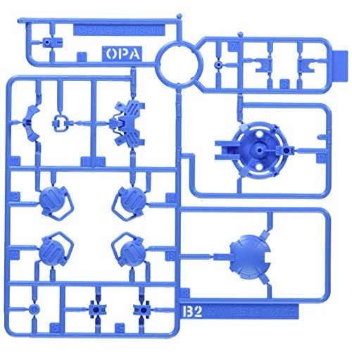 30MM 特殊部隊用オプションアーマー[ポルタノヴァ用/ライトブルー] 1/144スケール 色分け済...