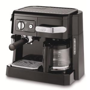 DeLonghi コンビコーヒーメーカー ブラック BCO410J-B 9-10カップ