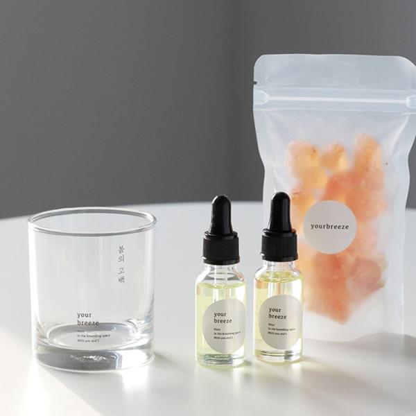 ルームコロン yourbreeze レジンストーンディフューザー 【韓国コスメ/国内正規品】